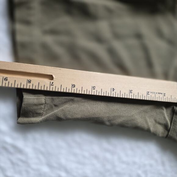 Tommy Bahama Relax Zip Pleated Front 100% Silk Shorts Men’s 36 Green - Picture 6 of 7